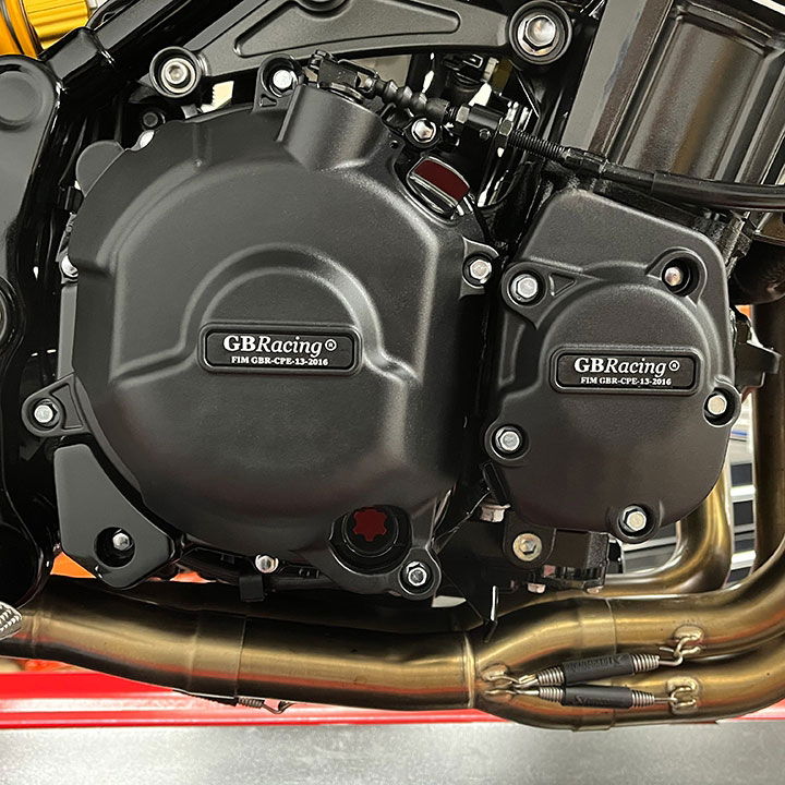 EC-Z900RS-2018 GBRacing Engine Protection Clutch and Pulse Cover Kawasaki