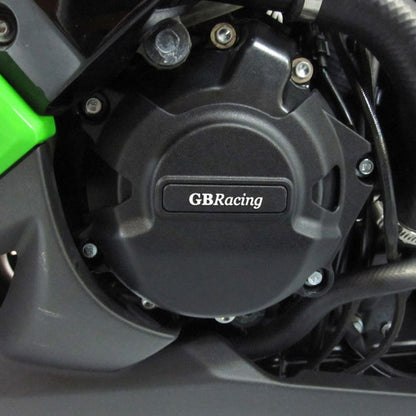 EC-ZX10-2008-1-GBR GBRacing Engine Protection Alternator Cover Kawasaki