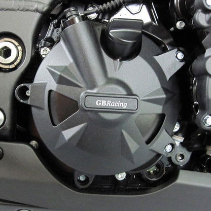 EC-ZX10-2008-2-GBR GBRacing Engine Protection Clutch Cover Kawasaki