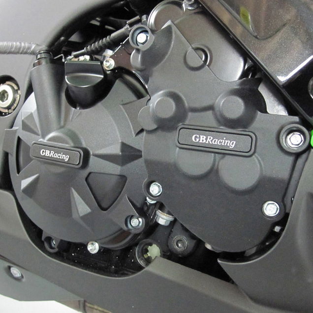 EC-ZX10-2008-SET-GBR GBRacing Engine Protection Set Kawasaki