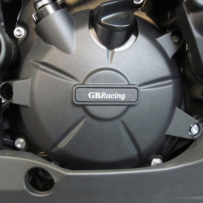 EC-ZX6-2009-2-GBR GBRacing Engine Protection Clutch Cover Kawasaki