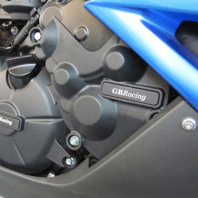 EC-ZX6-2009-3-GBR GBRacing Engine Protection Pulse Cover Kawasaki