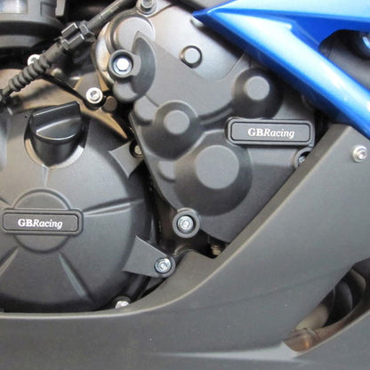 EC-ZX6-2009-3-GBR GBRacing Engine Protection Pulse Cover Kawasaki