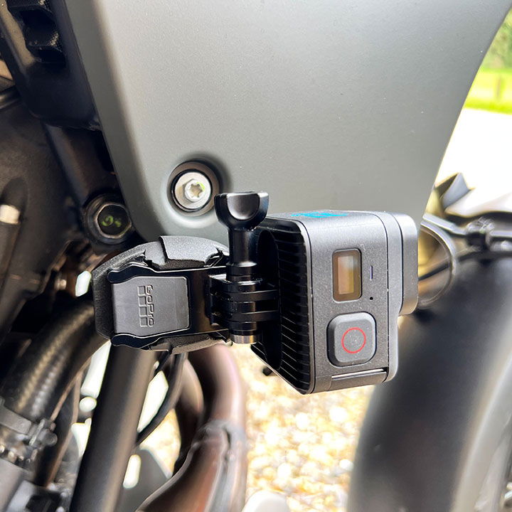 GBRacing Fixed camera mounts FM8-GP-SET60