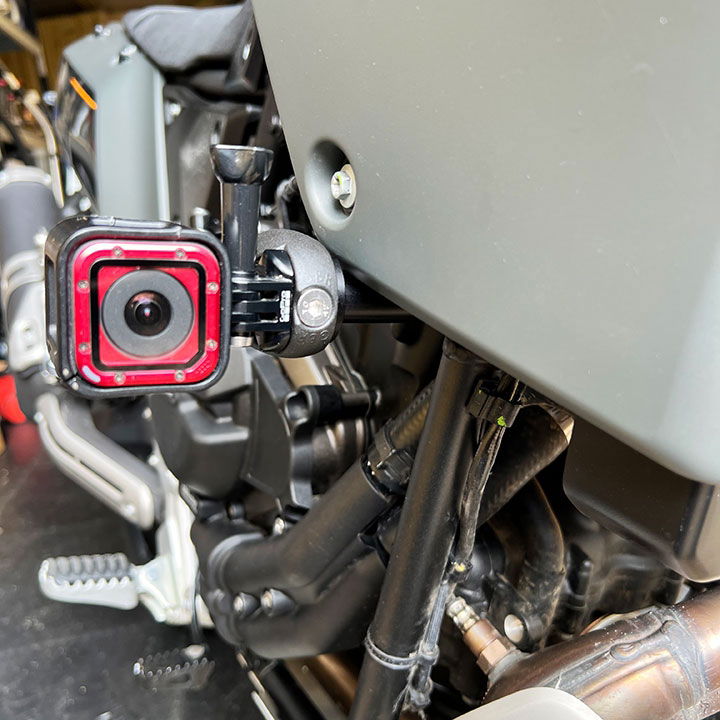GBRacing Fixed camera mounts FM8-GP-SET60