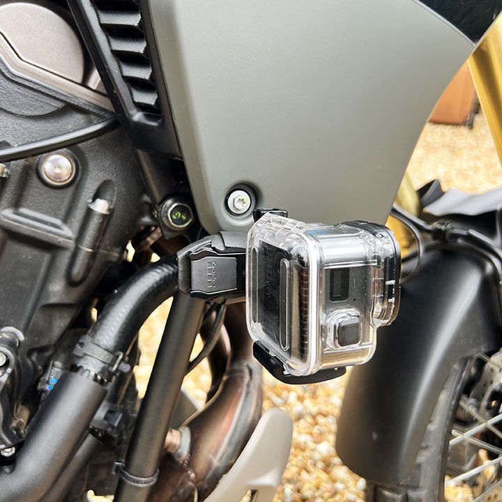 GBRacing Fixed camera mounts FM8-GP-SET60