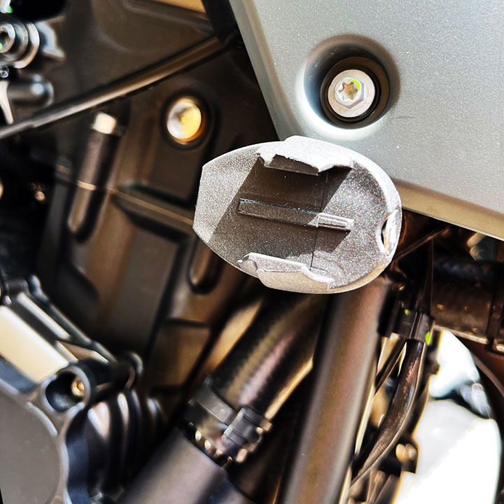 GBRacing Fixed camera mounts FM8-GP-SET60