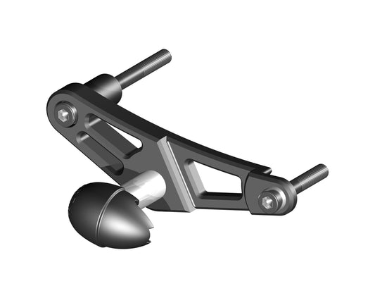 FS-675-2006-LHS-SET-S GBRacing Bullet Frame Sliders
