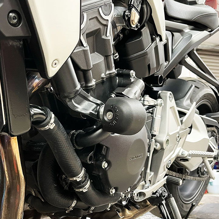 FS-FS-CB1000R-2018-XL GBRacing XL Bullet Frame Sliders