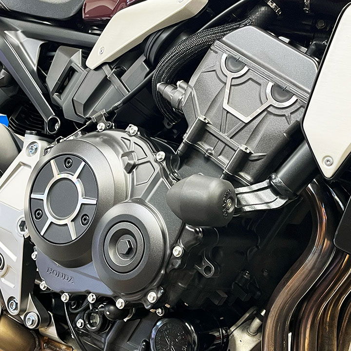 FS-FS-CB1000R-2018-XL GBRacing XL Bullet Frame Sliders