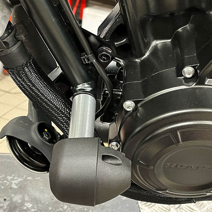 FS-CL500-2023-XL GBRacing XL Bullet Frame Sliders 