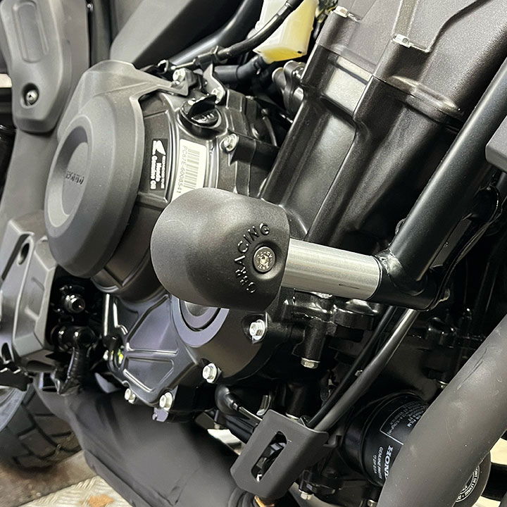 FS-CL500-2023-XL GBRacing XL Bullet Frame Sliders 