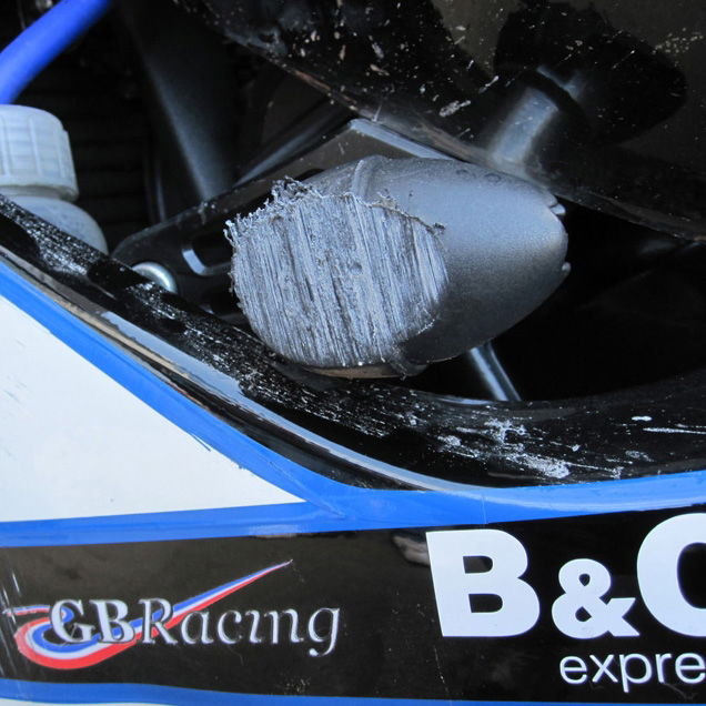 GBRacing Bullet Frame Sliders