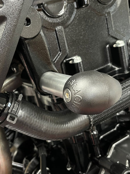 FS-GSX-8S-M3-LHS-S GBRacing Bullet Frame Sliders