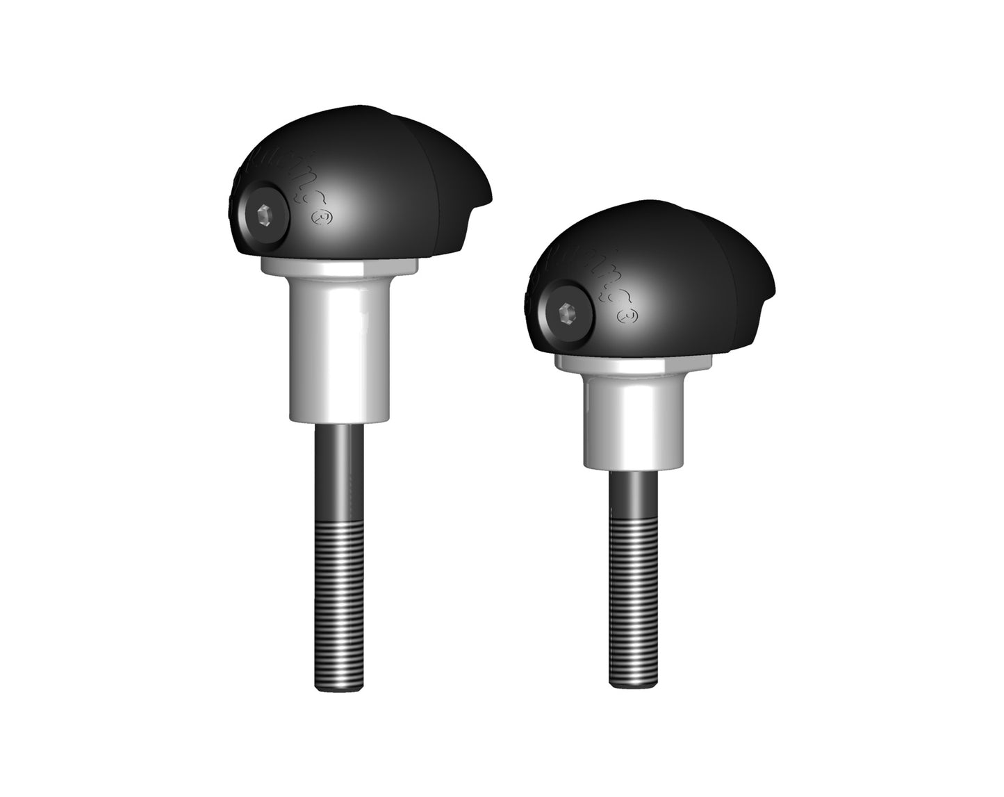 FS-GSXR1000-K9-R GBRacing Bullet Frame Sliders Suzuki