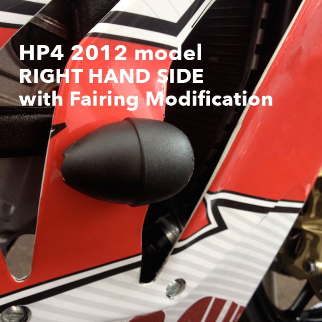 FS-HP4-2012 GBRacing Bullet Frame Sliders