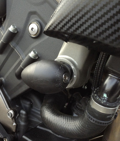 FS-MT09-RHS GBRacing Bullet Frame Sliders Yamaha
