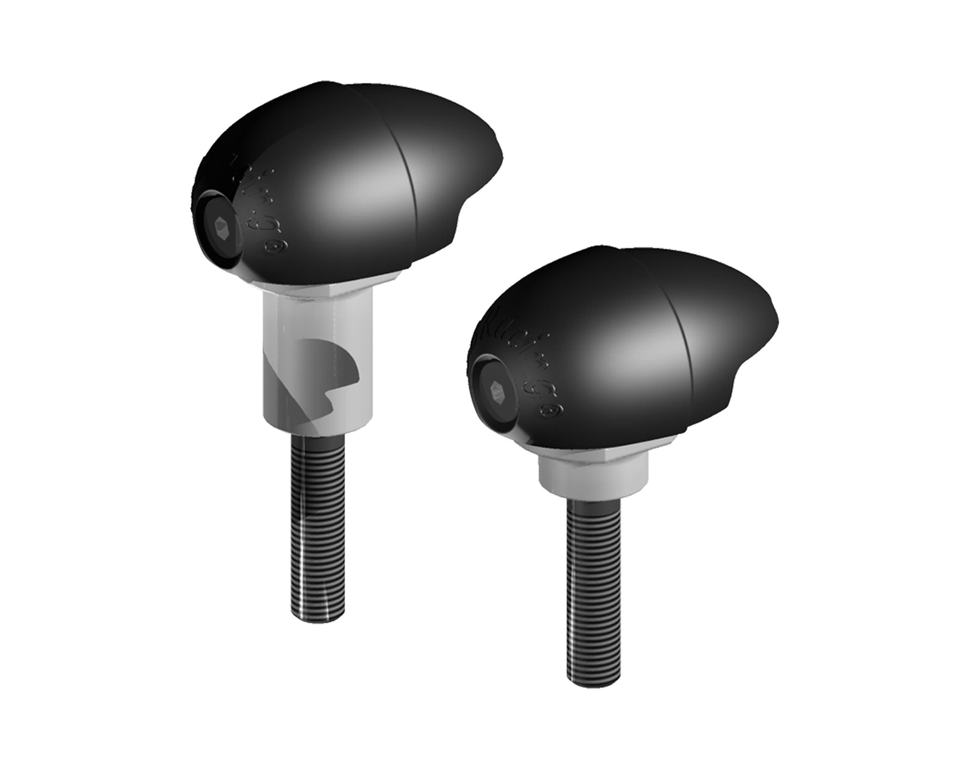 FS-R1-2015-S GBRacing Bullet Frame Sliders Yamaha