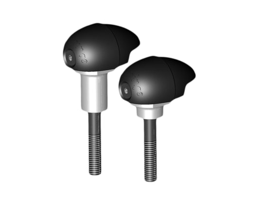 FS-S1000RR-2009-R GBRacing Bullet Frame Sliders BMW
