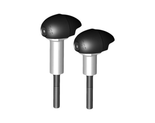 FS-S1000RR-2019-S GBRacing Bullet Frame Sliders BMW
