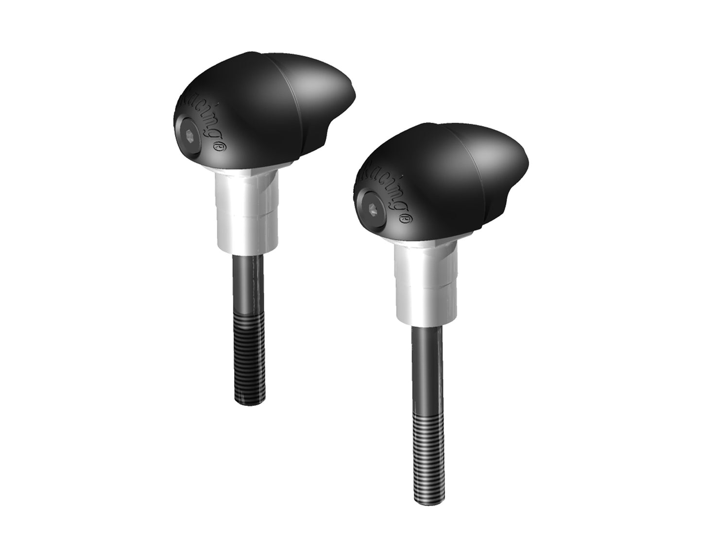 FS-V4R-2011-S GBRacing Bullet Frame Sliders Ducati