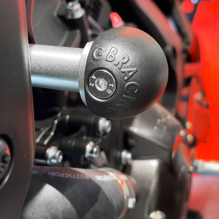FS-XSR900-2022-LHS-S GBRacing Bullet Frame Sliders Yamaha