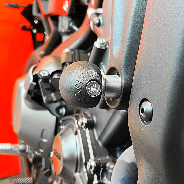 FS-XSR900-2022-RHS-S GBRacing Bullet Frame Sliders Yamaha