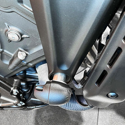 FS-XSR900-2022-RHS-S GBRacing Bullet Frame Sliders Yamaha