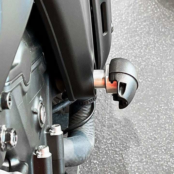 FS-XSR900-2022-RHS-S GBRacing Bullet Frame Sliders Yamaha