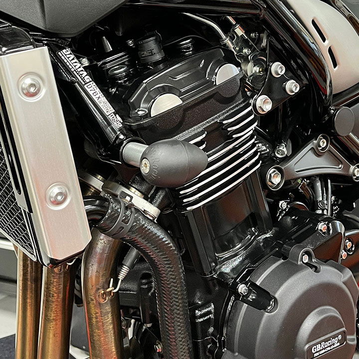 FS-Z900-2017-LHS-S GBRacing Bullet Frame Sliders Kawasaki