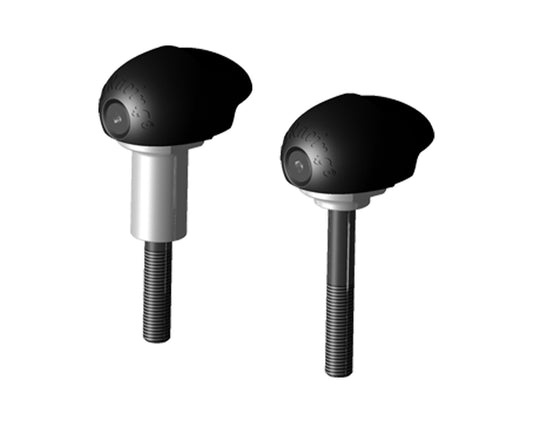 FS-ZX10-2011-S GBRacing Bullet Frame Sliders Kawasaki