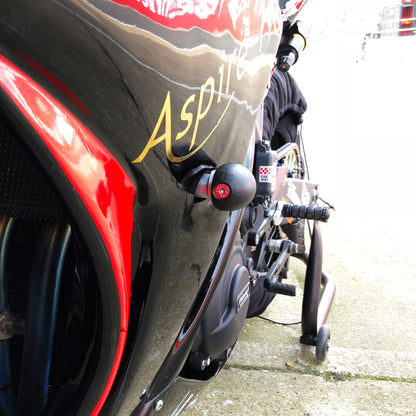 GBRacing Engine Protection Frame Sliders 