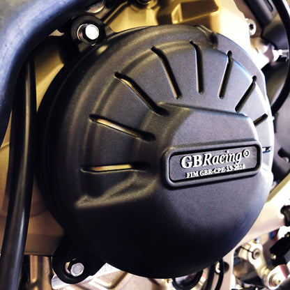 GBR-Ducati-V4R-2019 GBRacing Engine Protection Alternator Cover Ducati