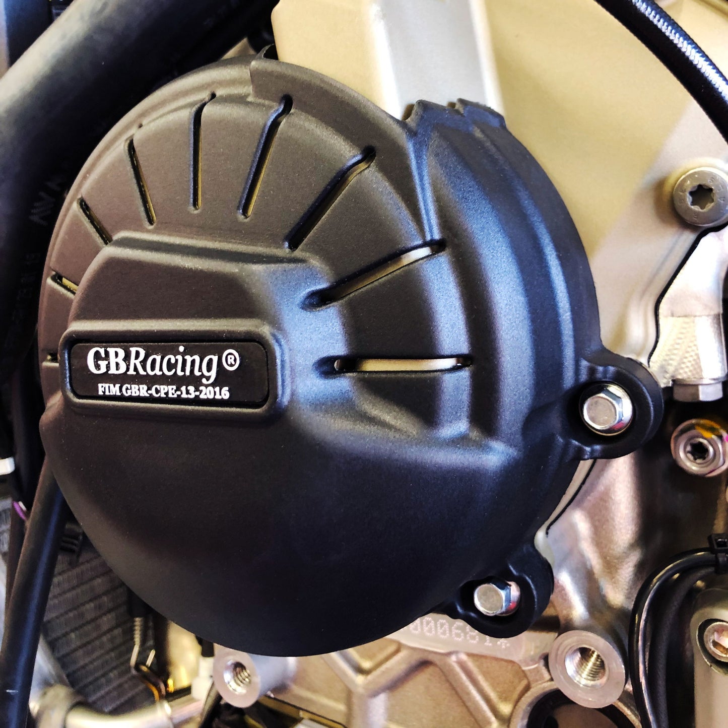 GBR-Ducati-V4R-2019 GBRacing Engine Protection Alternator Cover Ducati