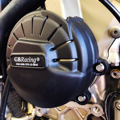 GBR-Ducati-V4R-2019 GBRacing Engine Protection Alternator Cover Ducati