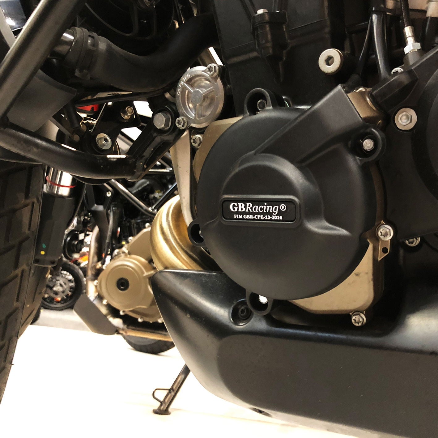 GBRacing Engine Protection Alternator Cover 