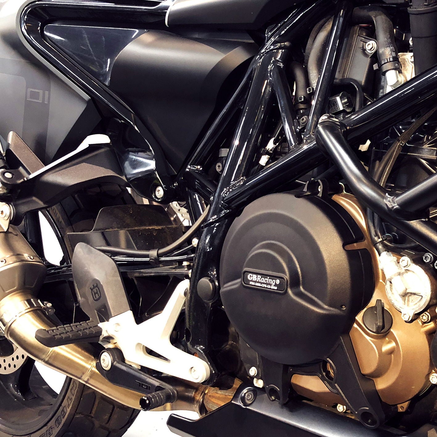 GBRacing Engine Protection Clutch Cover 