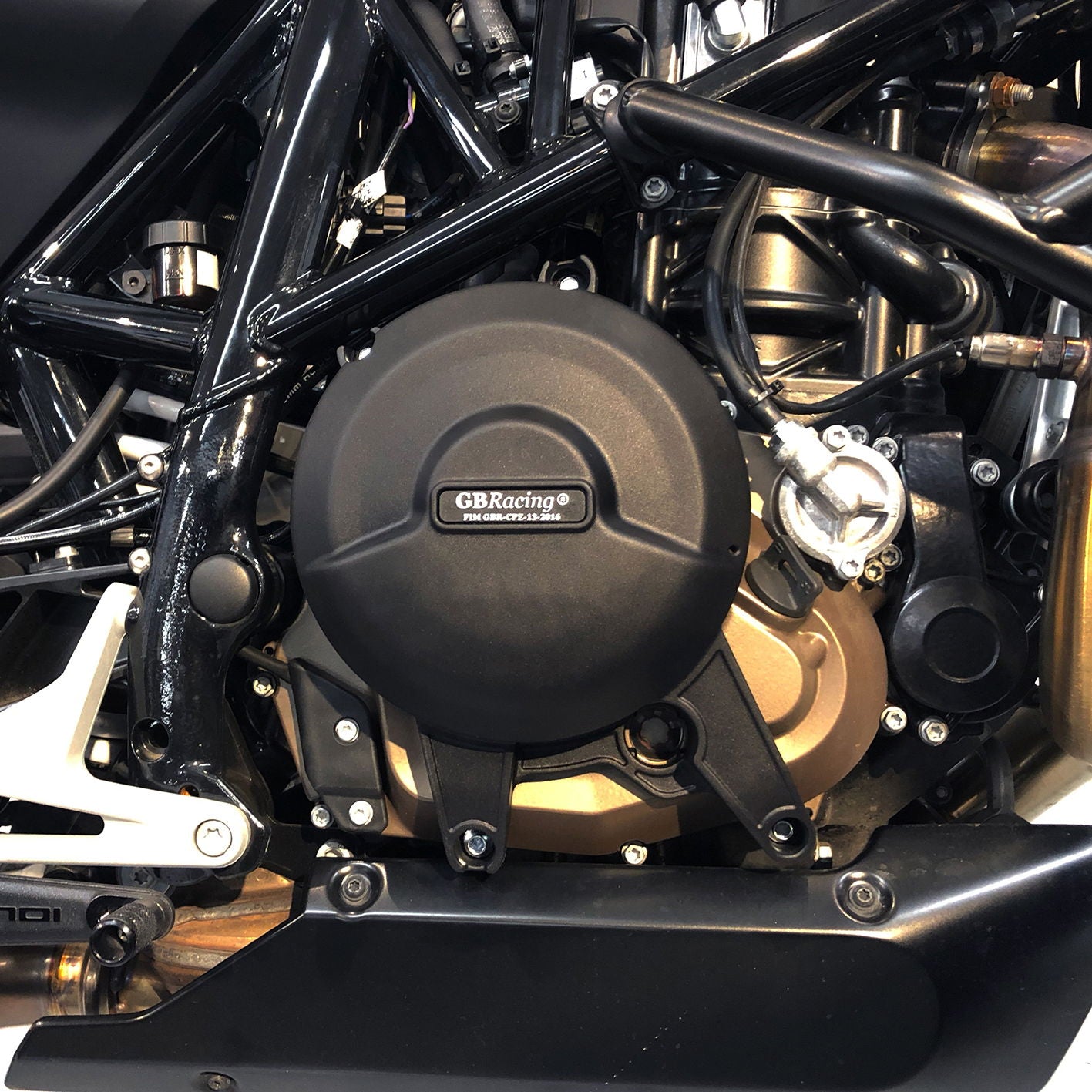 GBRacing Engine Protection Clutch Cover 