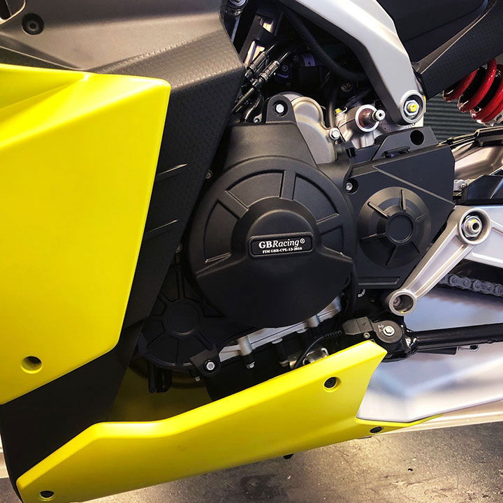 GBRacing Engine Protection Alternator Cover Aprilia RS-660