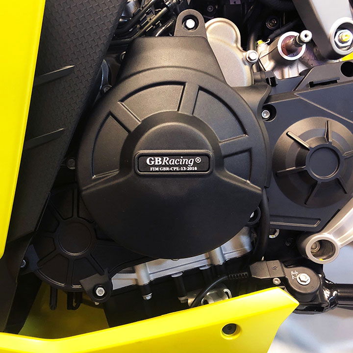 GBRacing Engine Protection Alternator Cover Aprilia RS-660
