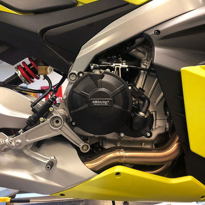 GBRacing Engine Protection Clutch Cover Aprilia RS-660