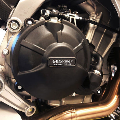 GBRacing Engine Protection Clutch Cover Aprilia RS-660