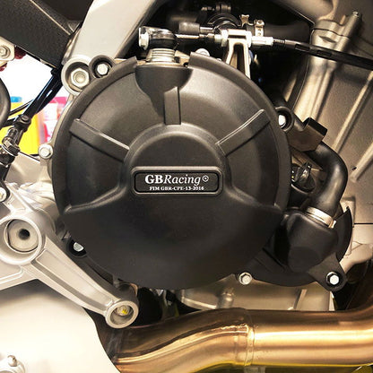 GBRacing Engine Protection Clutch Cover Aprilia RS-660