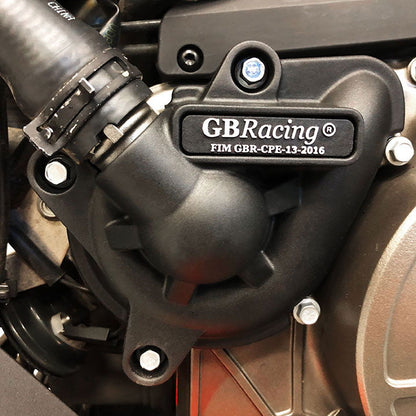 GBRacing Engine Protection Water Pump Cover Aprilia RS-660
