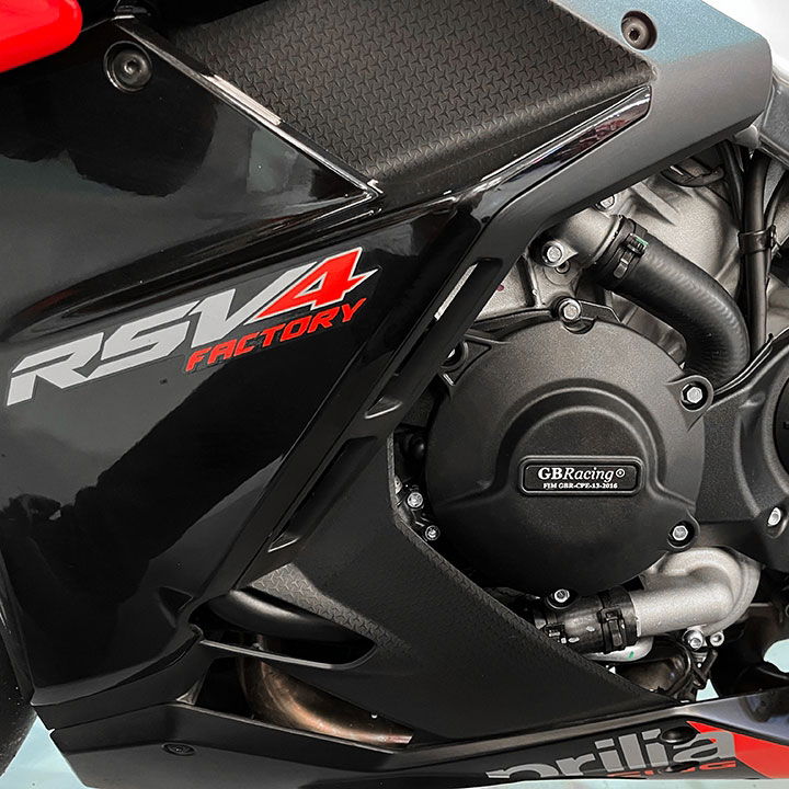 GBRacing Engine Protection Alternator Cover Aprilia RSV4 2021