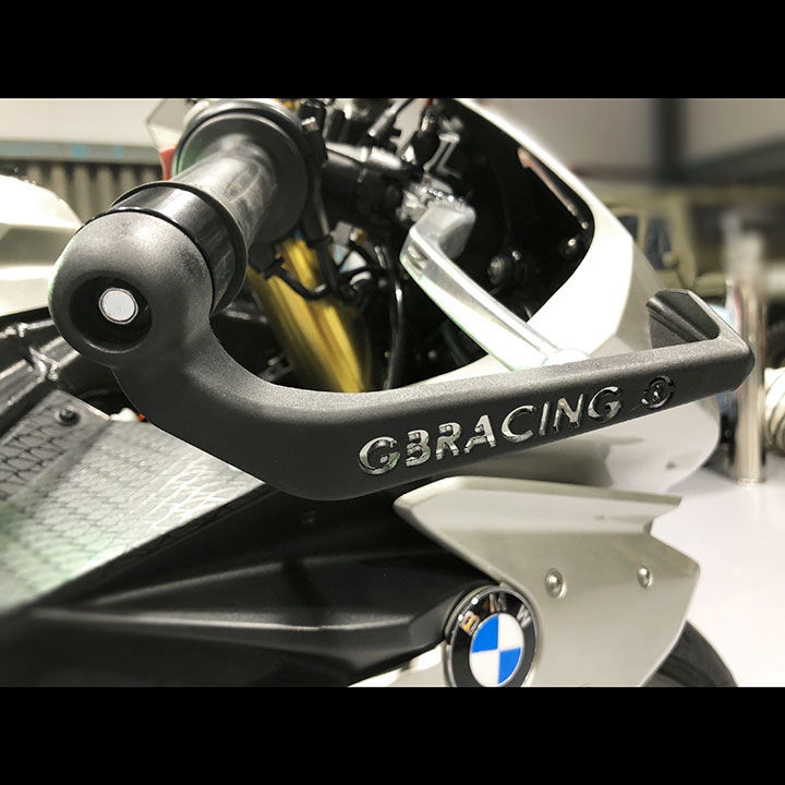 GBRacing Engine Protection Brake Lever Guard BLG-S1000RR-2009-GBR