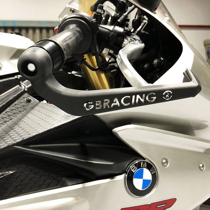 GBRacing Engine Protection Brake Lever Guard BLG-S1000RR-2009-GBR