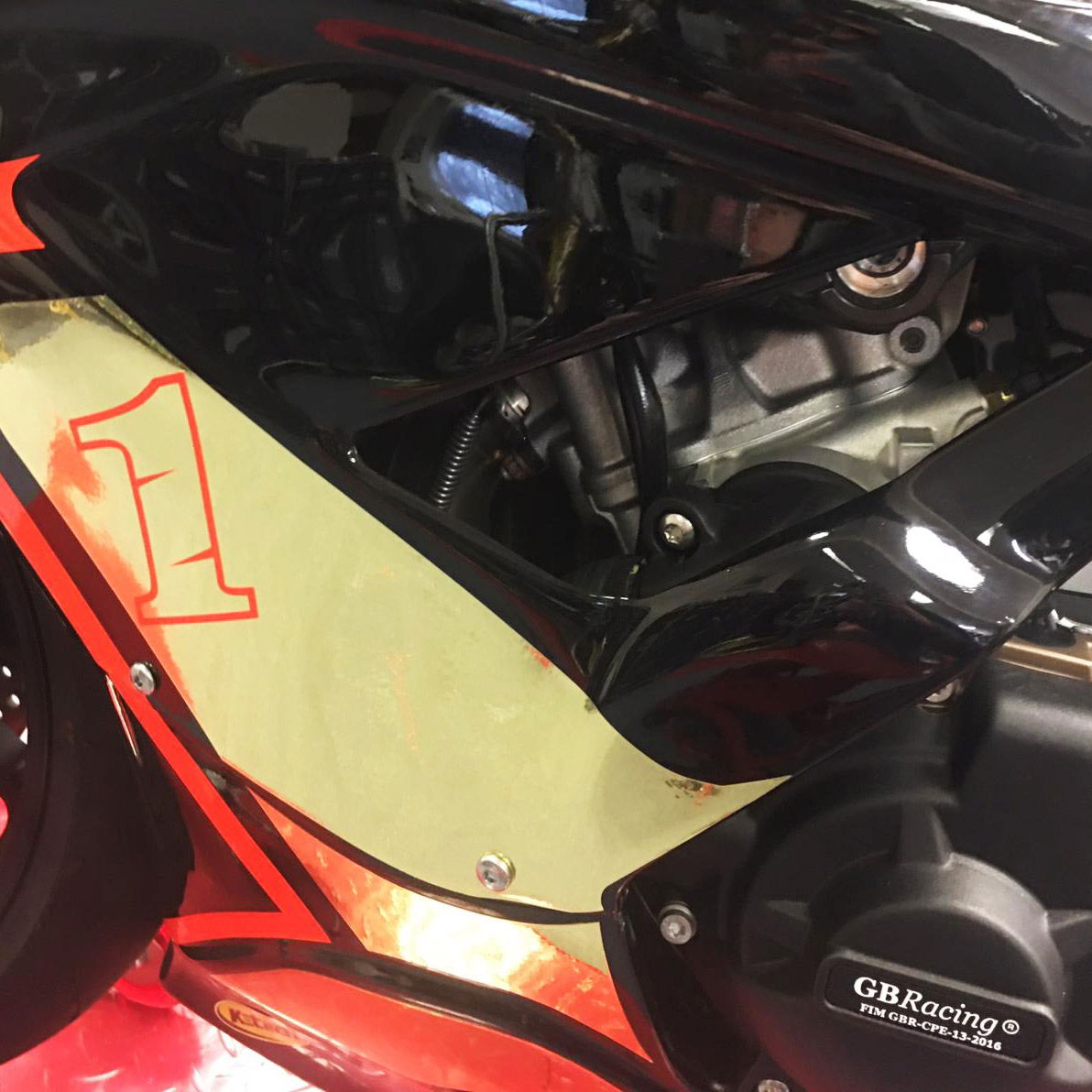 GBRacing Engine Protection Frame Protectors BMW