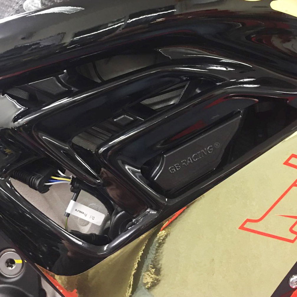 GBRacing Engine Protection Frame Protectors BMW