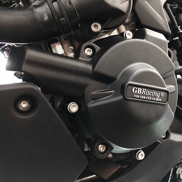 GBRacing Engine Protection Alternator Cover BMW